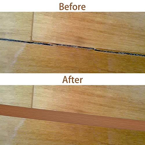 200cm Übergangsprofil Selbstklebend，Übergangsleiste Selbstklebend，Türschwellen Leiste，Türdichtung Selbstklebend，Abdeckleiste Selbstklebend für Laminatbodenbeläge (Gelbe Holzmaserung,5cm)