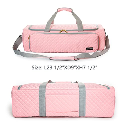 Image of Carrying Case for Cricutt Maker 4, Cricutt Explore Air 2, Cricutt Maker 3, Cricutt Explore 3, Cutting Machine, Storage Bag with Pockets for Cricutt Accessories and Suppliers