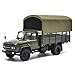 JBlaite Proportion 1:24 Druckguss Automodell Military Truck Legierung Modellauto Spielzeug Sammlung Display Geschenk Dekoration Modellauto (Color : Green, Size : 30cm*11cm*11cm)
