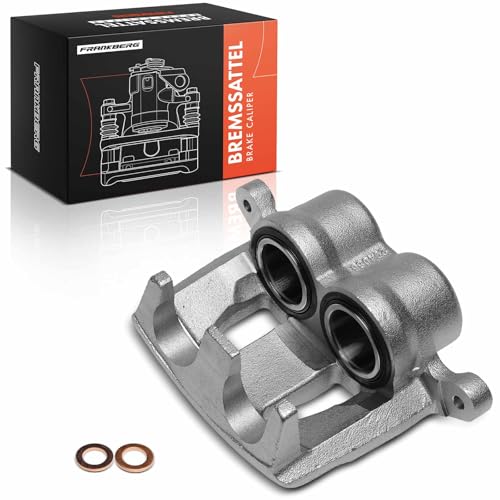 Frankberg Brake Caliper Disc Brake Front Left Compatible with Transit Bus FB FC FD FS FZ Transit Box FA Transit Tourneo FC Cabstar E TL VL Replace# 410119X225