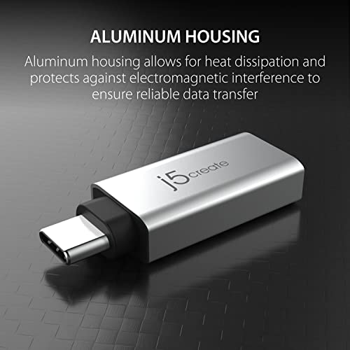 J5Create Usb Type-A To Vga Display Adapter + Usb C To Usb Type-A Adapter (Jua311 + Jucx15X2) #TOP7