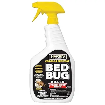 HARRIS White Label Bed Bug Killer, Liquid Spray, 32oz