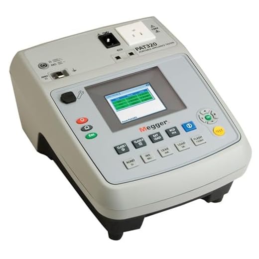 Megger Portable Appliance Tester 120V