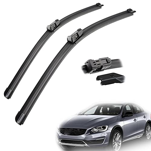 Essuie-Glaces 26" 20" Volvo S60 II | Balais brosses pare-brise 2010-2018