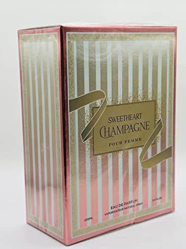 Sweetheart Champagne Eau De Parfum Pour Femme 3.4 Fl. Oz (100Ml E) #TOP3