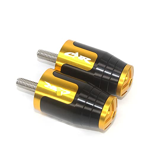 Poignées de guidon moto en alu CNC pour Honda CBR 1000 RR et 1100 finition argentée
