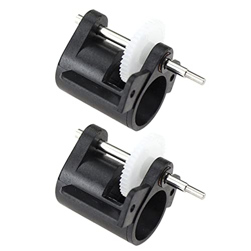 CRAKES 2X Motor Reduction Set for XK A220 P40 RC Plane Airplane Spare Parts