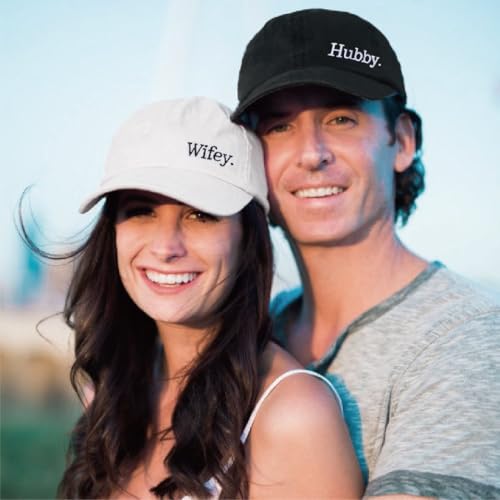 Image of Mr and Mrs Hats for Honeymoon Essentials,Engagement Gifts for Couples,Wedding Gifts for Bride and Groom