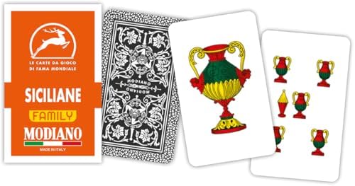 Carte Regionali Siciliane, Arancioni Family 300101