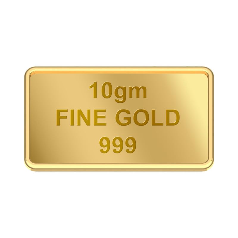 Kisna 24kt (999) 10gm Yellow Gold coin/Bar | 10 gram gold | gold coin | gold bar | 999 gold (B09GVR3J25) Amazon Price History, Amazon Price Tracker