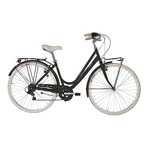 Alpina Bike Sharyn, Bicicleta para Mujer, Gris, 28"