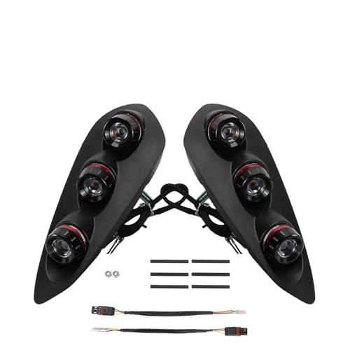 Feu arrière frein moto LED pour remplacer les clignotants fragiles de M1000RR S1000RR