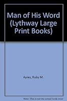 A Man of His Word 0745113389 Book Cover