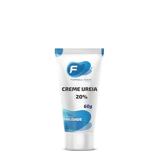 Ureia 20% 60gr Creme hidratante para os pés