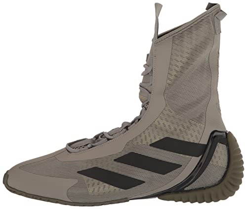 Foto von adidas Unisex-Erwachsene Speedex Ultra Boxschuh, Silberfarbener Kieselstein/Schwarz/Olivgr n, 13 Women/12 Men