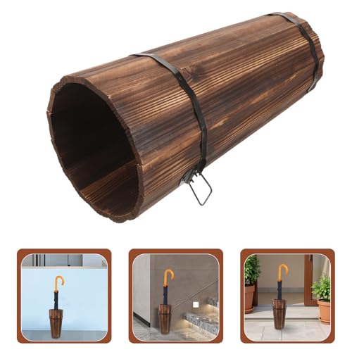 Seau de Rangement Multifonction pour Parapluies Cannes Éventails - 7
