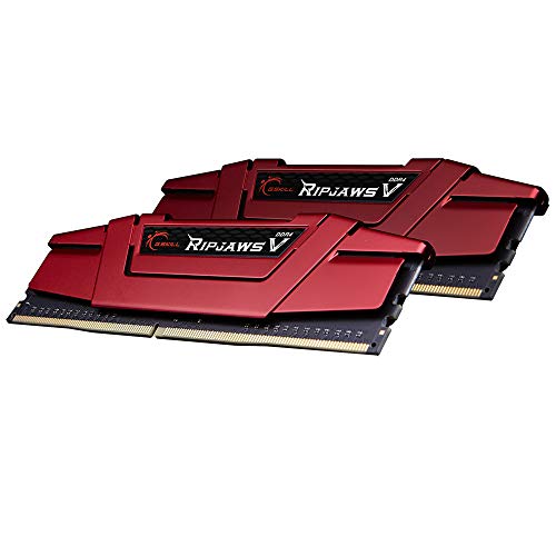 Image of G.SKILL Ripjaws V 8GB (1 * 8GB) DDR4 3000 MHz CL16-18-18-38 1.35V Desktop Memory RAM - F4-3000C16S-8GVRB
