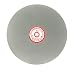 uxcell 200mm 8-inch Grit 1200 Diamond Coated Flat Lap Disk Wheel Grinding Sanding Disc