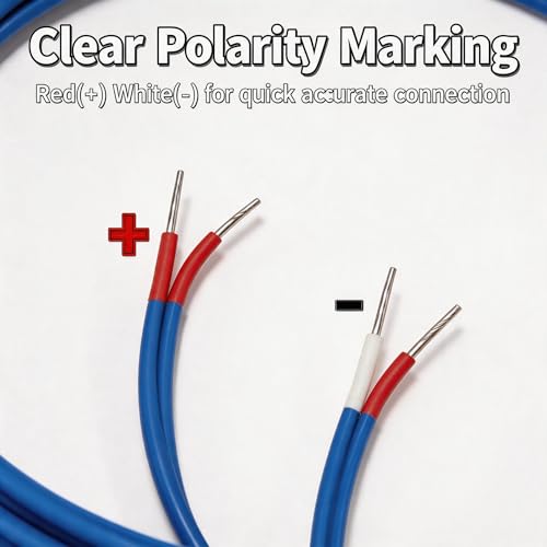 Cable termopar tipo K para medir desde -50.0 °C a 398.9 °C con 899.2 cm de longitud 3