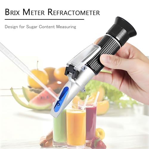 Réfractomètre de précision 0-32 Brix pour tester le vin
