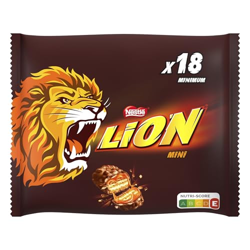 Lion - Mini Barres Chocolat - sachet 350g