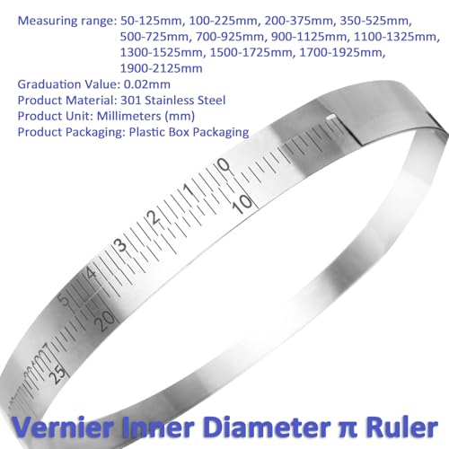 Regla Vernier Medidor Diámetro Interno Acero Inox 1525mm miniatura 2