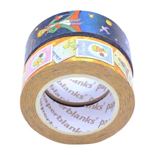 Saint-exupéry, the Little Prince, Washi Tape Mixed Pack (Paperblanks Washi Tape)