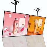 Ultra Slim LED Leuchtkasten mit Schnellwechsel-Panel für platzsparendes Menü und Werbedisplay, 2er-Pack