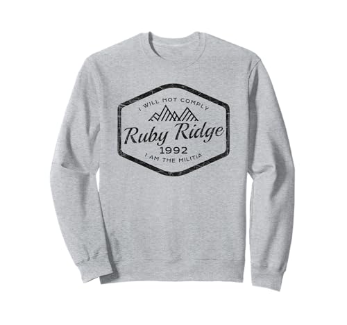 Ruby Ridge 1992 I Will Not Comply I Am the Legionnaire �o�b�W �g���[�i�[