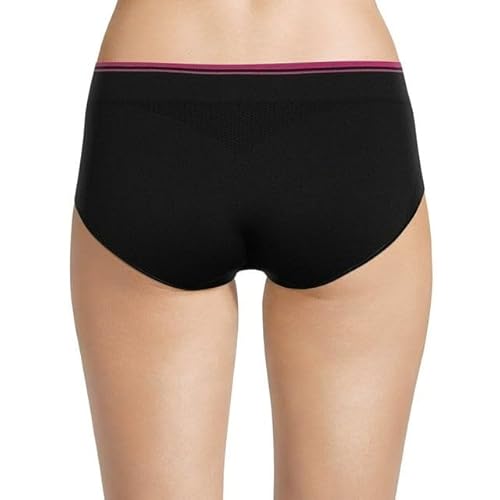 Reebok Women'S Hipster Briefs - 5 Pack Breathable Stretch Performance Hipster Panties - Seamless Underwear For Women  thumb #2