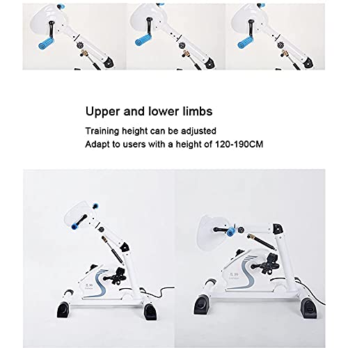 Bicicleta de Ejercicio Plegable con Pantalla LCD para Rehabilitación miniatura 3