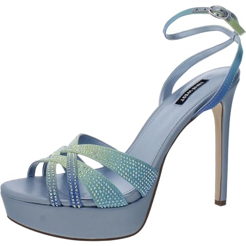 Nine West Women's Ankle Strap Open Toe Heeled Sandal - Main Image