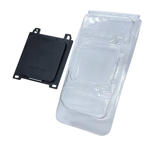5X AM5 Mainboard CPU Socket Protector Covers + 5X CPU Thickened Plastic Clamshell Trays for AMD AM5/AM4/AM3/AM2/AM1/FM2/FM1