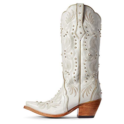 ARIAT Women's WMS Pearl Wht Fashion Boot
