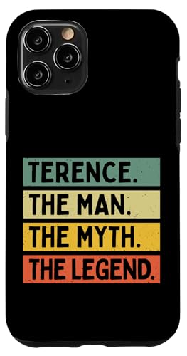 Terence The Man The Myth The Legend �ʔ������� �X�}�z�P�[�X iPhone 11 Pro �p