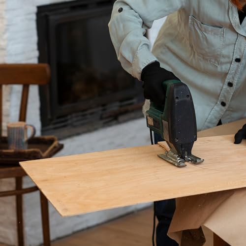 KF-Holz 10 Stück Sperrholzplatten Birke (A3 420 x 297 x 3mm) - Hochwertige Multiplex Platten für Bastelarbeiten, Holzzuschnitte, Modellbau