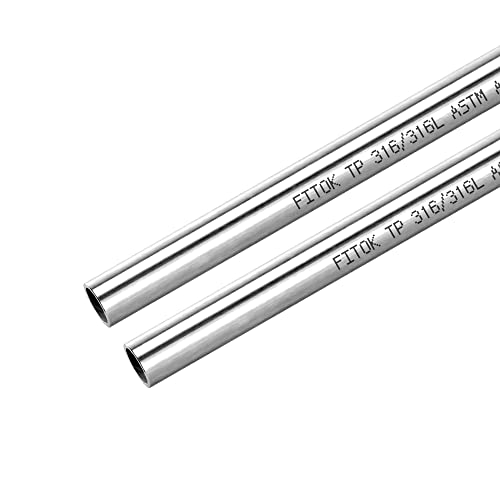 FITOK 316/316L Stainless Steel Seamless Tubing 1/2