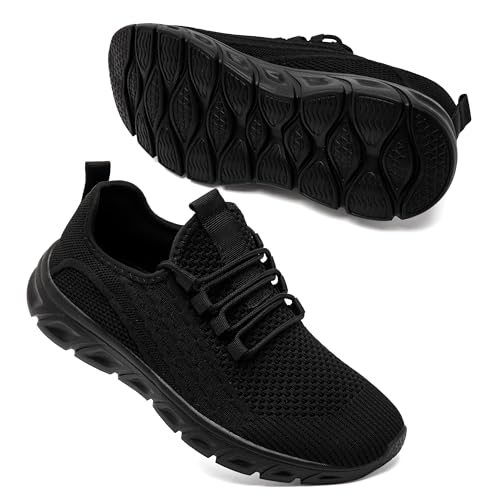 IQYNAM Walking Shoes for Men Women Tennis Running Non Slip...