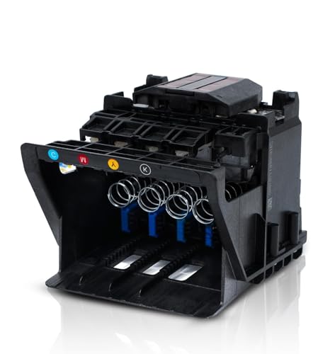 Top Sojourn 952/953/954/955 Printhead Compatible with HP OfficeJet Pro 7740 7730 7720 8210 8710 8730 8740 8216 8720 8725, Replaceable Print Head, Printer Part Accessories (with chip)