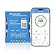 【20A Bluetooth Laderegler Solar 12V】Y&H Solar Laderegler 12V/24V Solar Ladegerät Controller Solarpanel Intelligente Solarladeregler PWMs mit USB Port PV:50V für Blei Säure, LiFePO4,Lithium Batterien