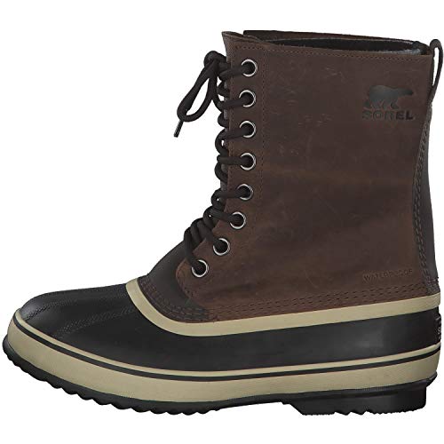 Image of Mens Sorel 1964 Ltr Seam Sealed Leather Durable Snow Waterproof Boots