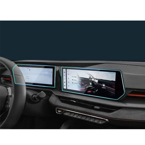 Film protection d'écran navigation Geely Coolray 2024 et verre trempé pour tableau de bord