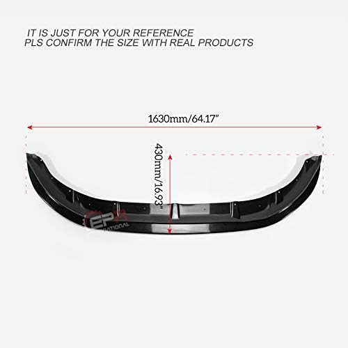 for F56 Mini Cooper S Mon Style Fiber Glass Front Lip (S Only)