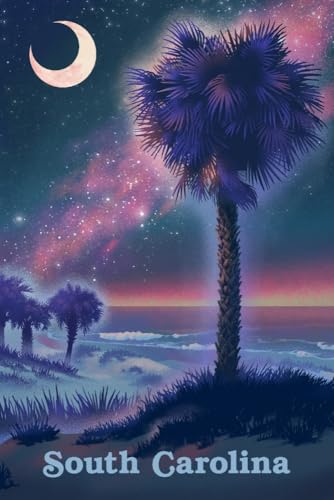 South Carolina Palmetto Beach Puzzle, 1000 Pieces by Lantern Press