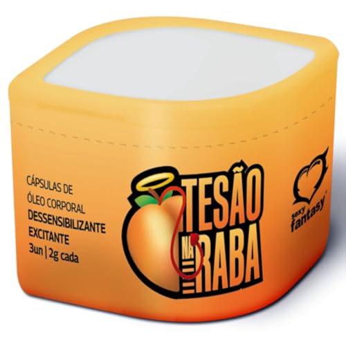 TESÃO NA RABA CÁPSULA DESSENSIBILIZANTE EXCITANTE 3 UN SEXY FANTASY