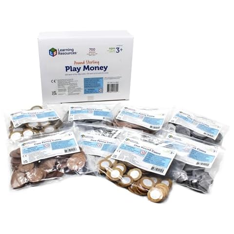 Learning Resources Bulk Play Money Set of 700 Cover