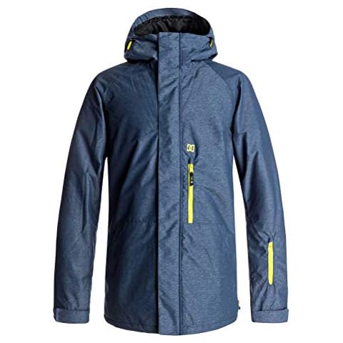 DC Men's Ripley 10k Waterproof Insulated Snow Jacket Cover
