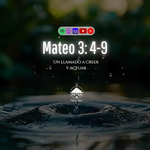 Mateo 3: 4-9