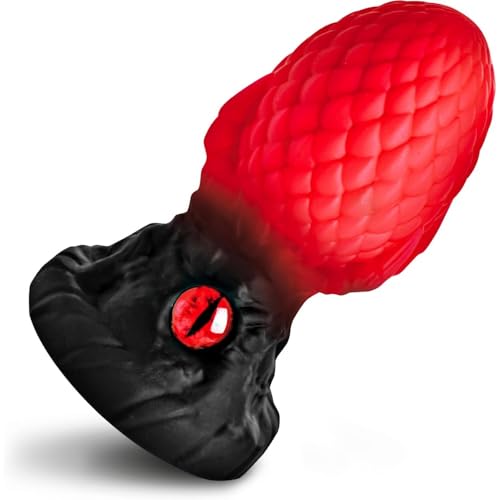Plug anal BeHorny One-Eyed Fantasy en silicone souple