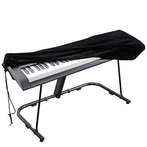 nuosen Piano Keyboard Cover，61 Key Digital Piano Dust Cover Yamaha Keyboard Cover with Drawstring Locking Clasp for Electronic Keyboard, Casio, Roland, Consoles - Image 4